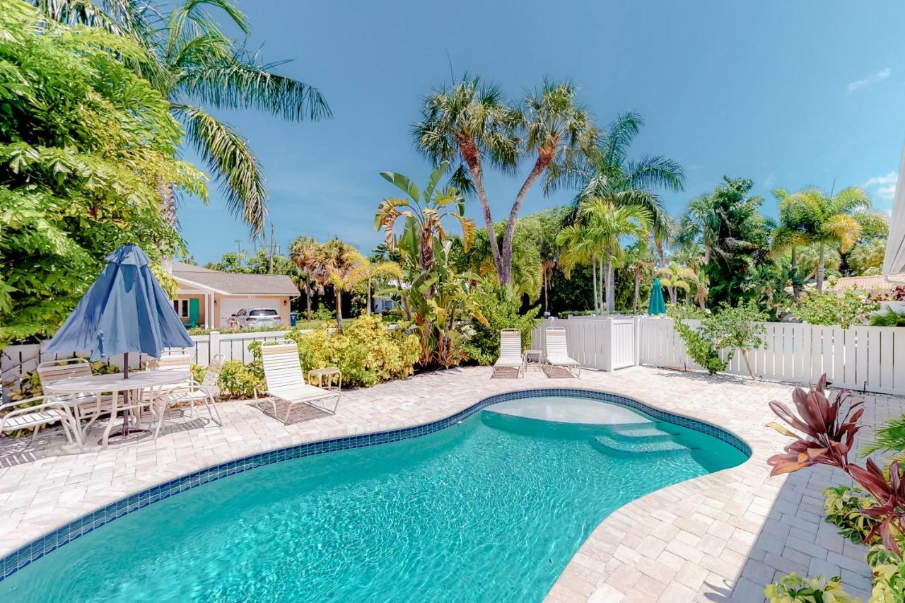 Blue Wave Villa West Anna Maria Exterior foto