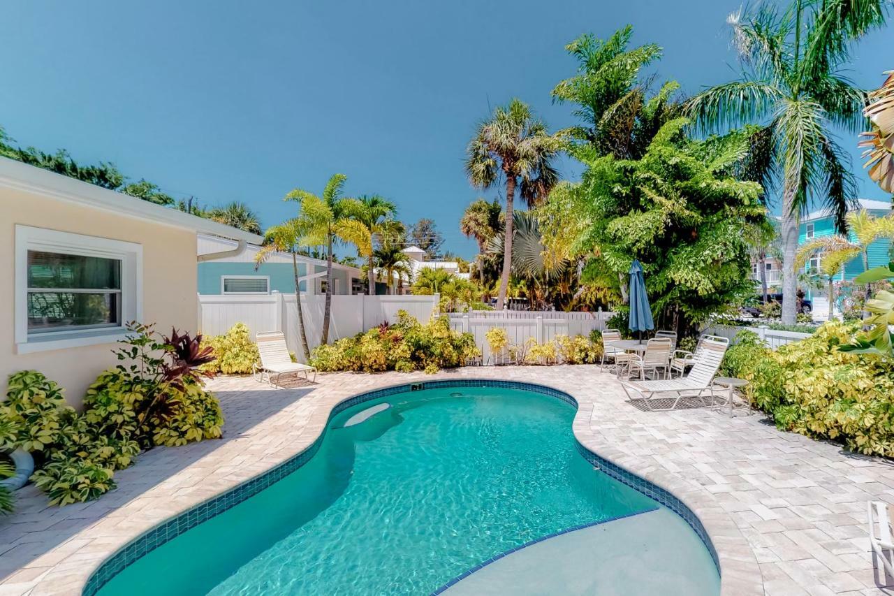 Blue Wave Villa West Anna Maria Exterior foto