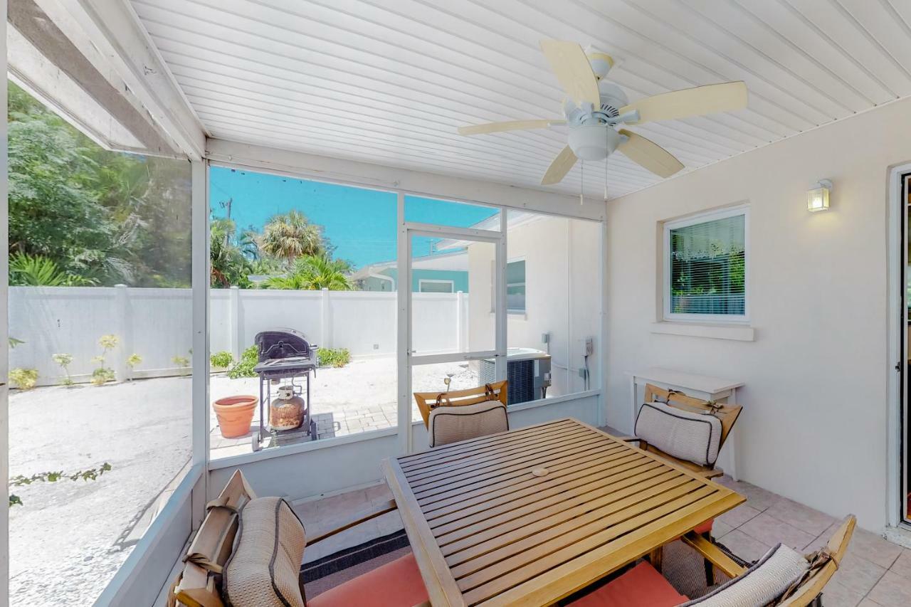Blue Wave Villa West Anna Maria Exterior foto