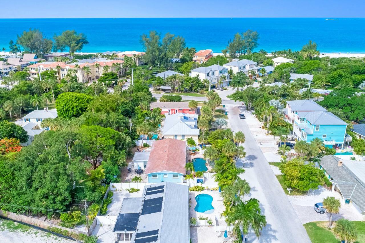 Blue Wave Villa West Anna Maria Exterior foto